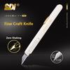 Cuțit de Artizanat SDI de Înaltă Precizie pentru Detalii 30° Fără Joc Cutit Portabil pentru Carton Cuțite Mini Ușoare pentru Sculptură Manuală pentru Sc