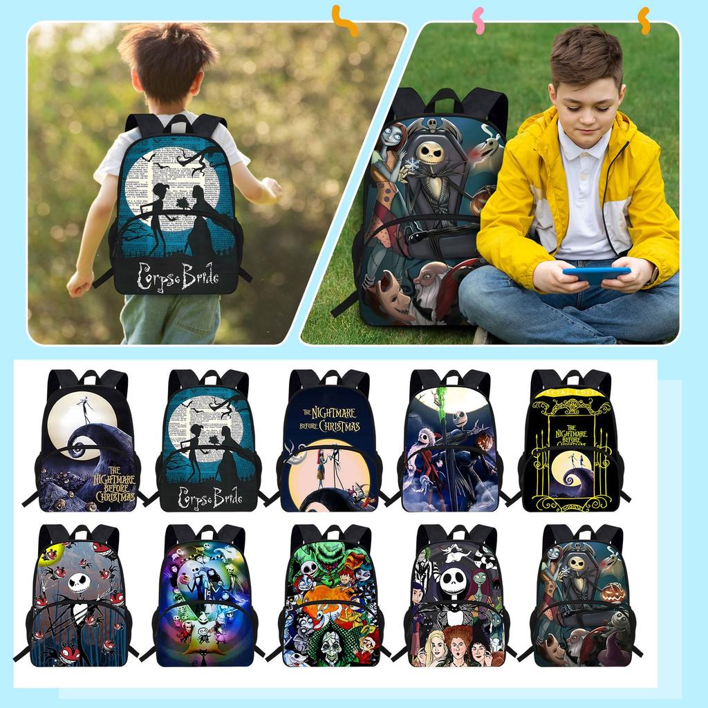 Backpack, Back To School, Cartoon Cute Travel Backpack Print Peripheral Double-shoulder Backpack For Teenagers, Students, Boys And Girls