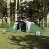 Dome Family Tent for 6 Persons Green Waterproof