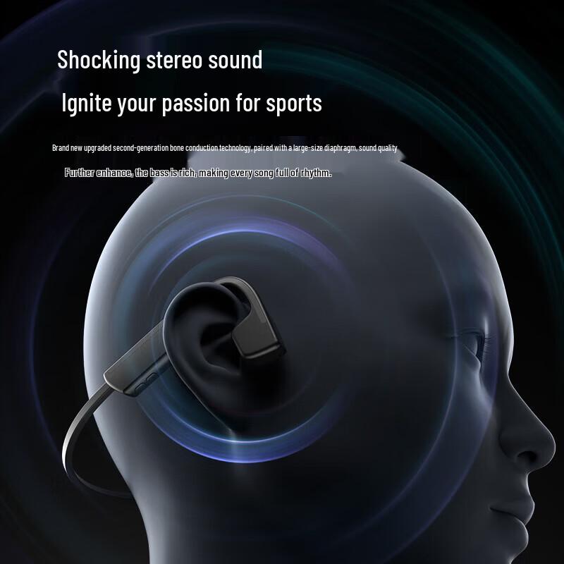 SANAG B11SPRO Bone Conduction Sports Bluetooth Headphones