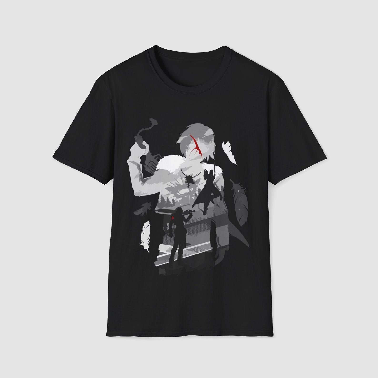Balamb Mercenary (unisex tshirt) S