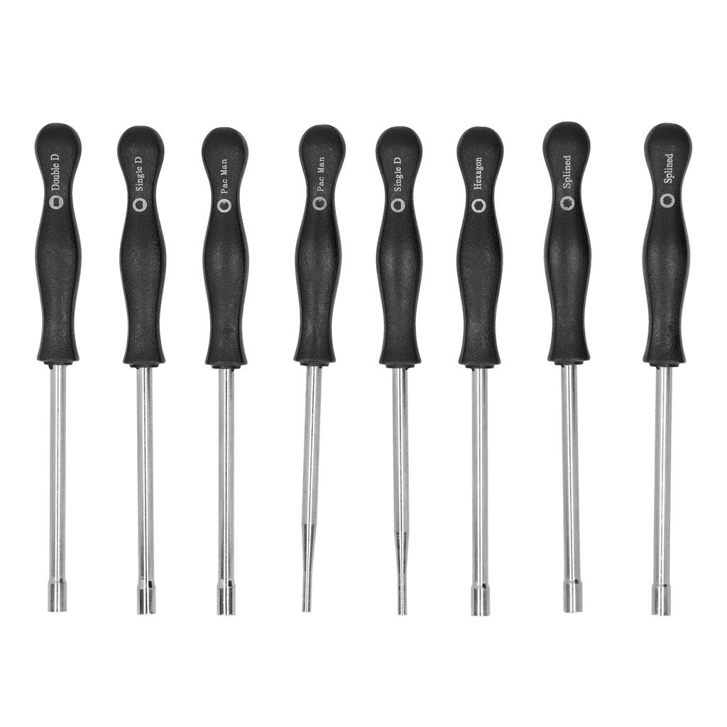 Carburetor Adjustment Tool Screwdriver Kit W Cleaning Needles Brushes Universal for Motorcycle Blowers