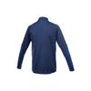 Nike Dri-FIT France Strike Training Sportswear Embroidered Logo Slim Fit Long Sleeve Football Shirt Men Tops Blue DH6455-410