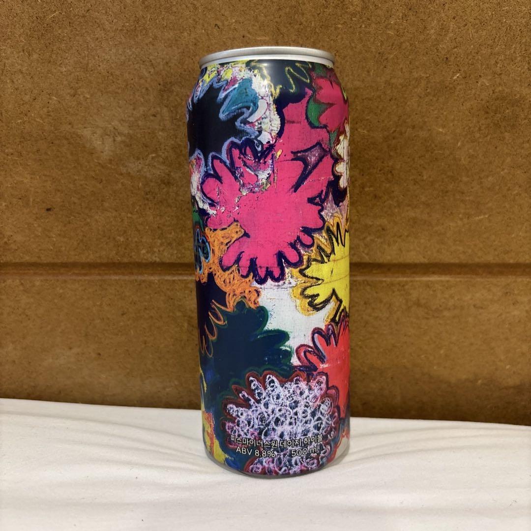 

[Б/У] PEACEMINUSONE Хайбол Ромашка 1 Бутылка GD Jiyong Цветок