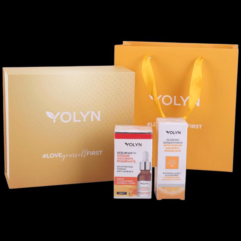 YOLYN Vitamin C Firming Essence Skincare Gift Set