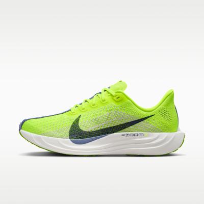 Nike ZoomX Pegasus Plus Volt White World Indigo (Women s) 36.5