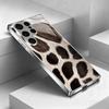 Custodia per Telefono di Fascia Alta Vetro Galvanizzato TPU Custodia per Telefono per Samsung Galaxy S26 S25 S24 S23 S22 S21 FE, Ultra, Plus Resistente alle Cadute