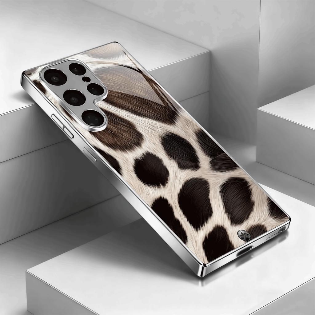 Custodia per Telefono di Fascia Alta Vetro Galvanizzato TPU Custodia per Telefono per Samsung Galaxy S26 S25 S24 S23 S22 S21 FE, Ultra, Plus Resistente alle Cadute