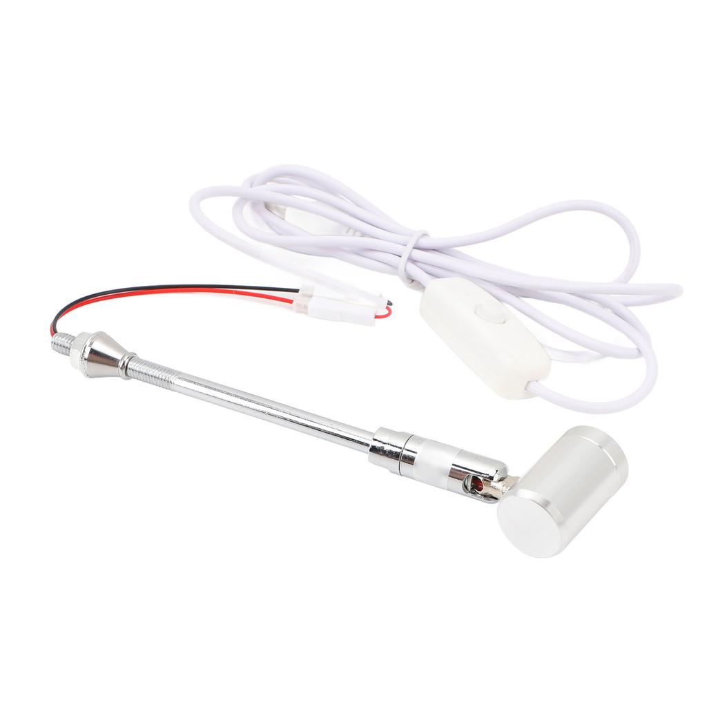 LED Stående Smykkespotlight 180 grader Roterbar 100LM 25 grader Strålevinkel USB 1W Utstillingsskapspotlight