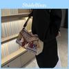 Ethnic Style Large Capacity Shoulder Bag 2023 New Bag Female Niche Fashion Tote Bag Casual Simple Crossbody Bag Street Trend