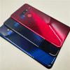 Battery Back Cover For LG G8 ThinQ 3 Holes Glass Rear Housing Back With Camera Frame + Fingerprint