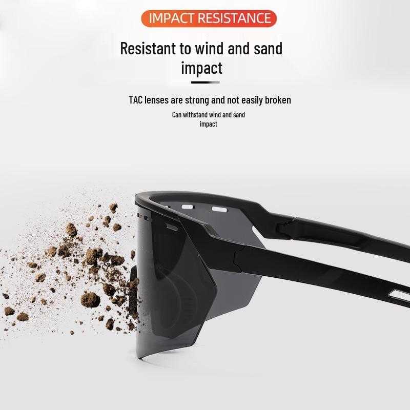 Professional Windproof & Sandproof Cycling Glasses - Durable, Colorful, Lightweight Outdoor Sunglasses