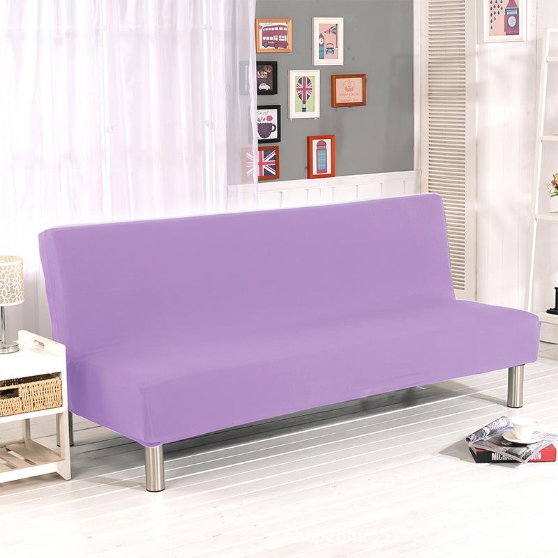 Elastic Stretch Convertible Sofa Bed Cover Cat Scratch-resistant Cover for Sofa Bed Without Arms Elastic Couch Covers Cat