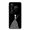 For Huawei Pura 80 Ultra 5G Case Wolf Tiger Lion Cat Black Silicone Soft Phone Case For Huawei Pura80 Ultra Back Cover Case Para
