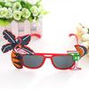Pineapple Sunglasses Eye Glasses For Hawaiian Beach Party Fancy Dress Costume