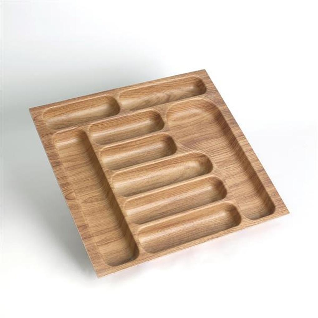 

Evelyn Modular Cutlery Organizer (9 Compartments) (Acacia)