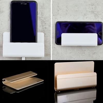 Support Hanger Shelf Charging Adapter Mount Bracket Hanging Stand Wall Charger Holder Mobile Phone
