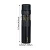 Monocular Pocket Metal Telescope Portable Snipers Scope Long Ranges Binoculars for Outdoor Camping Easy To Use