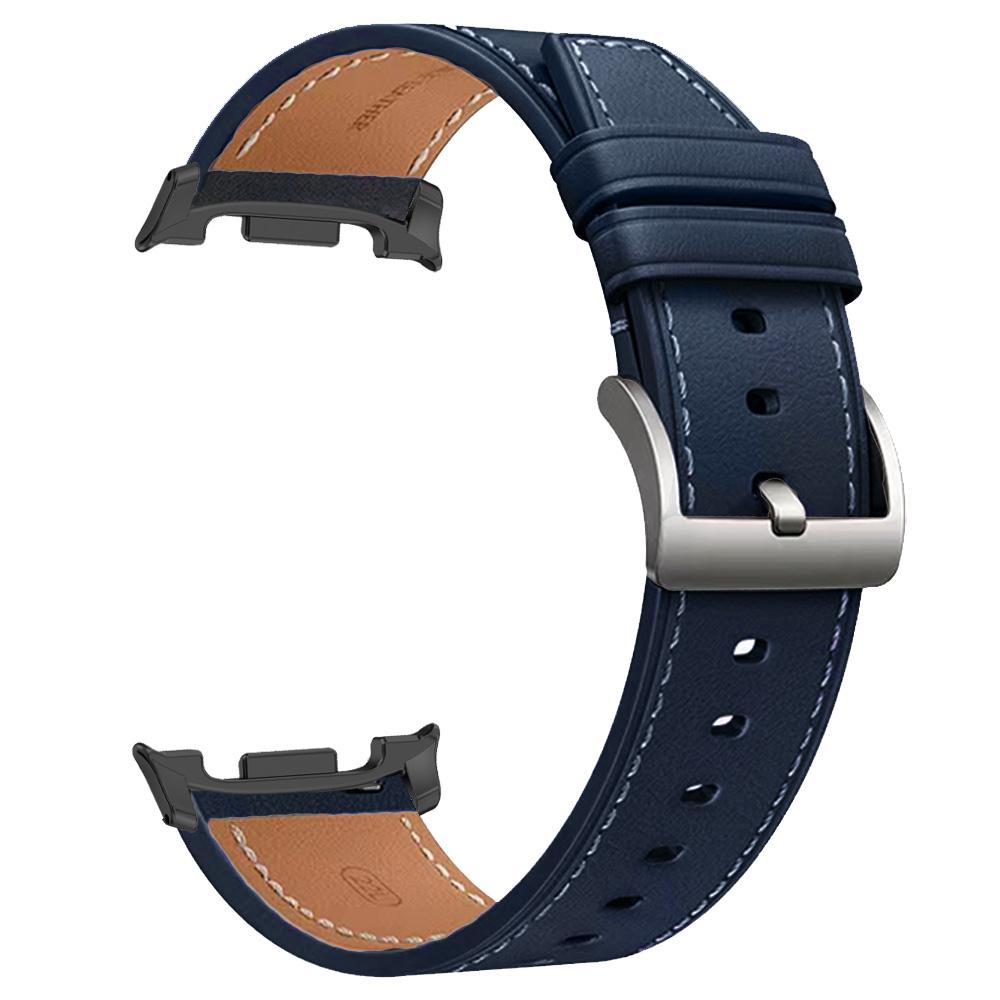 Vintage Lederarmband für Samsung Galaxy Watch 8/8 Classic 40mm 44mm 46mm Uhrenarmband Correa Armband für Samsung Armband Gürtel