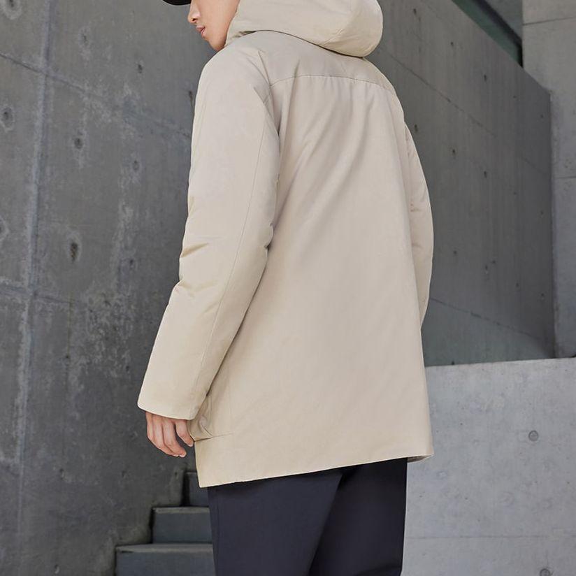 New Adidas Down Jackets Men's Beige IV7554