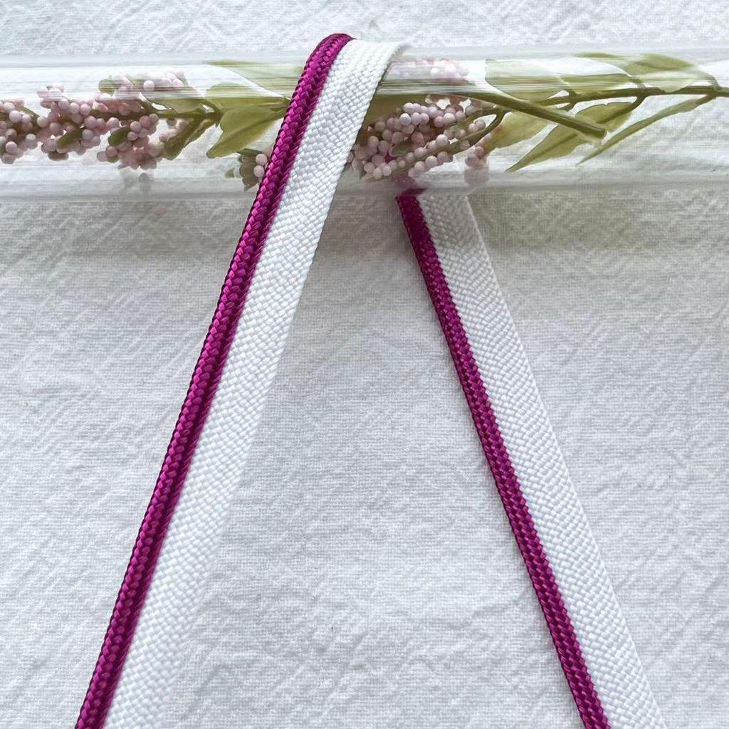Silk Hemming Rope for Uniforms & Home Textiles