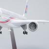 47Cm Cambodia A350 Model Aircraft With Landing Gear Wheel Resin Diecast Machine Collected Model Building Kits Plane Toys