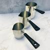 Long Handle Coffee Pot Professional Chocolate Melting Pan Milk Frothing Pitcher  Restaurant Daily