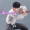 21 ס"מ/8.27 אינץ' דמות אנימה Jujutsu Kaisen אוקקוטסו יוטה דמויות פעולה פסל PVC קישוט שולחני דגם אוסף צעצועים מתנות פוזה מפרקית מפרקית קנה מידה