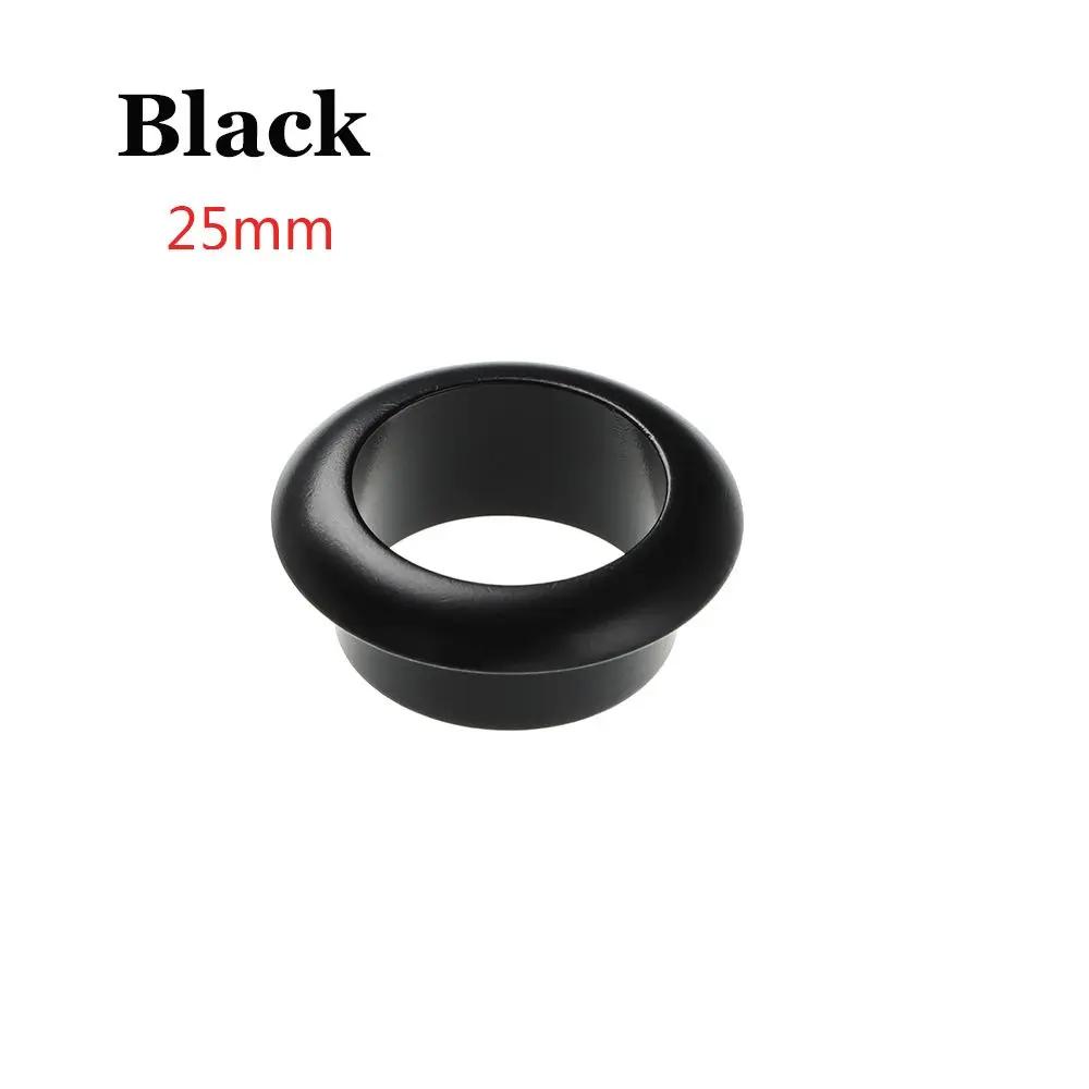 Computer Desk Cable Grommets Wire Hole Cover Cabinet Vent Decorative Ring Cable Outlet Port Furniture Hardware Desk Organizer