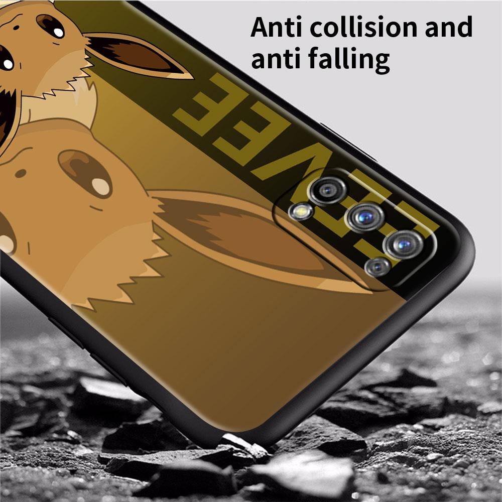 Hülle für Oppo Realme 8 C21Y 8i GT Neo 2 3 C21 7 9 Pro 6 C35 C20 Master C15 C12 C11 Silikon Handyhülle Retro Anime Pokemon Capa