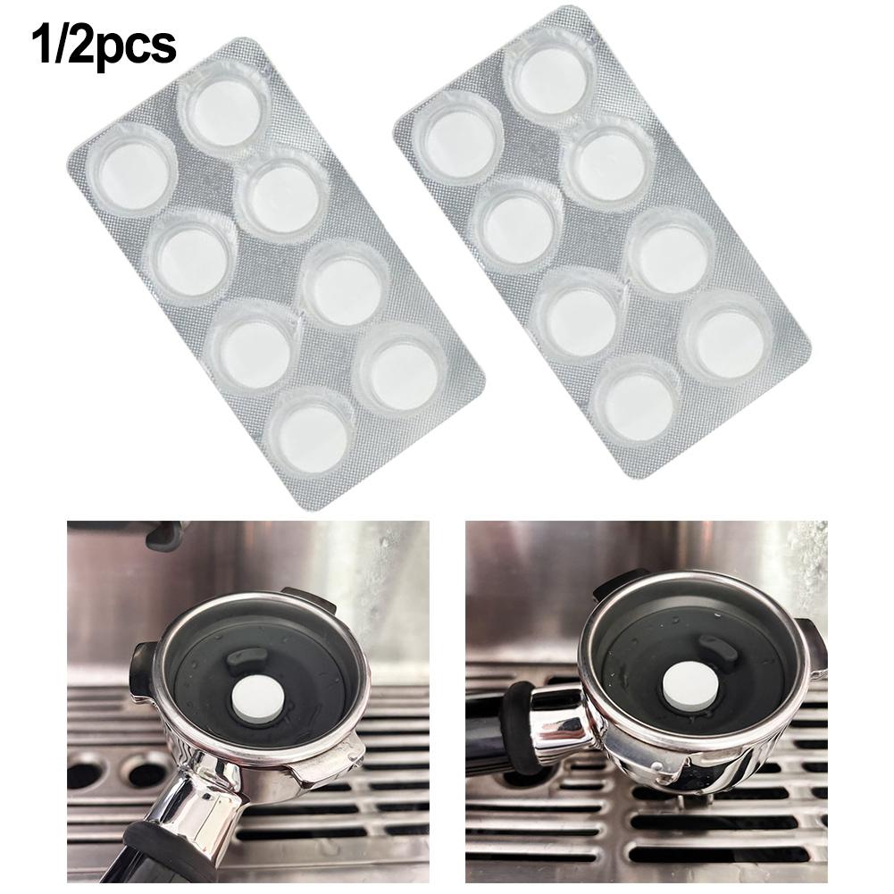 8 Pezzi Detergente per Macchina da Caffè Per Macchina Espresso BREVILLE 860 880