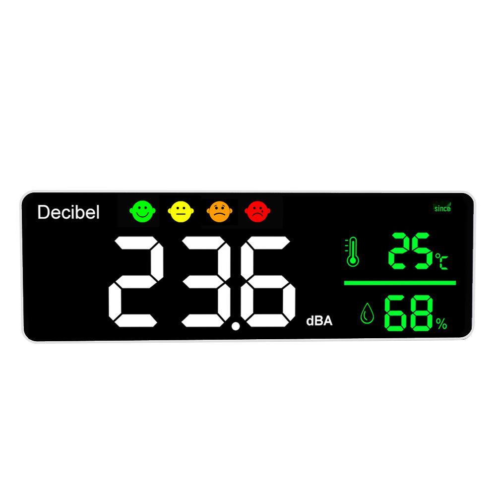 

Wall-mounted Sound Level Meter: Household Noise Detector and Decibel Measurement Tool Celsius