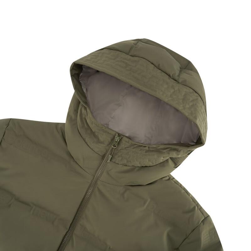 New Balance Warm Puffer Jacket Asia Sizing 'Olive Green' Unisex AMJ24375-DMO