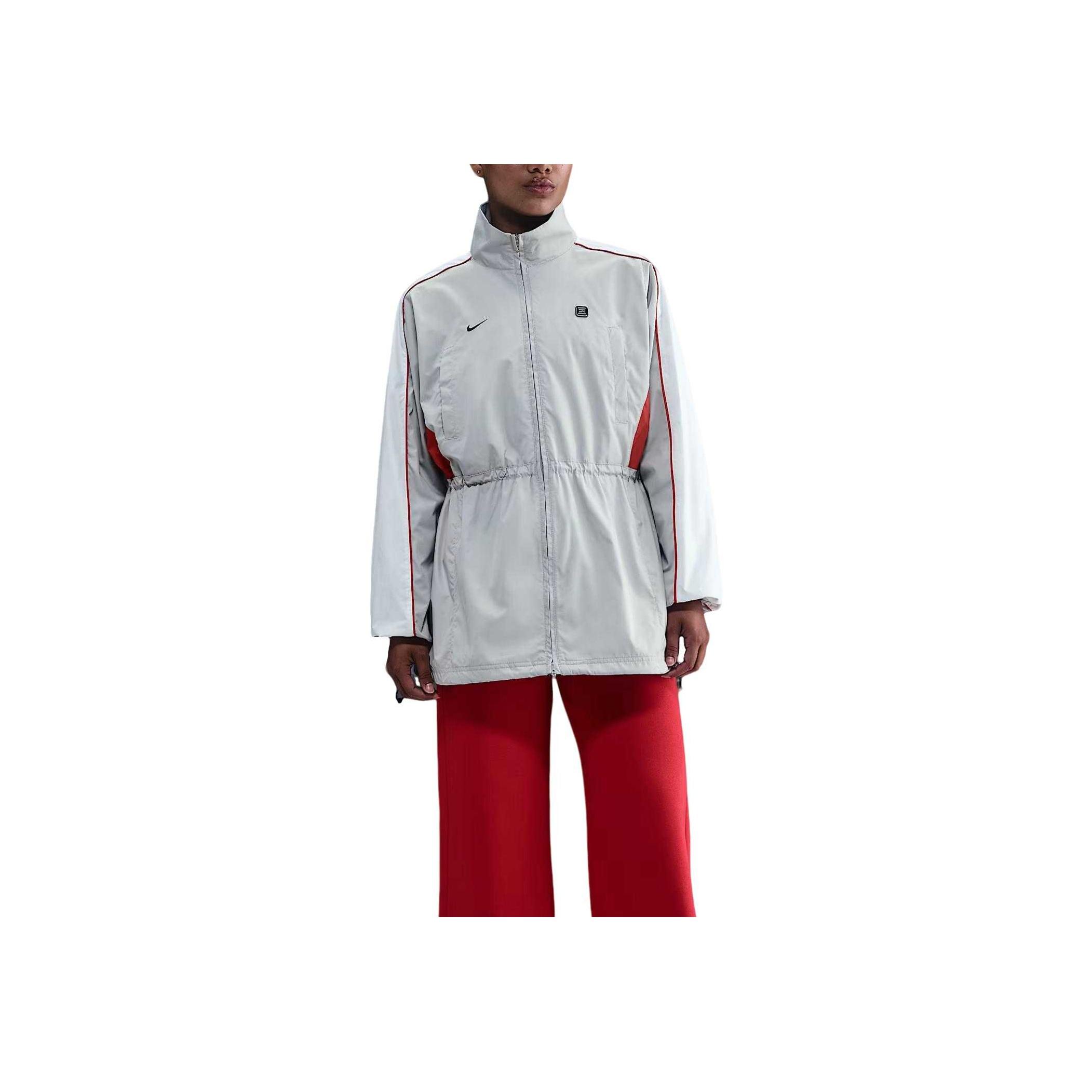Nike Sportswear Shox Woven Jacket Women Jackets IH0259-097 S