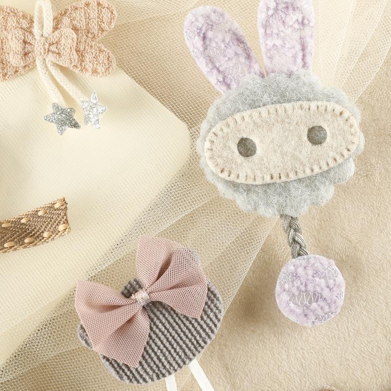 Hair Accessories Accessories Socks Shoes And Hats Decorative Accessories Bow Hairpin Accessories Brooch Embroidery Handmade Diy Label Cloth Sticker