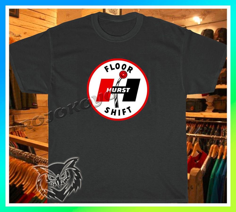 

New Hurst Shifter logo american funny t shirt SIZE S-5XL Unisex T-Shirt S