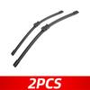 Car Wiper for VW Passat B5 B5 2002-2005 21" + 20" Front Wiper Blades Brushes Cutter Accessories 2002 2003 2004 2005