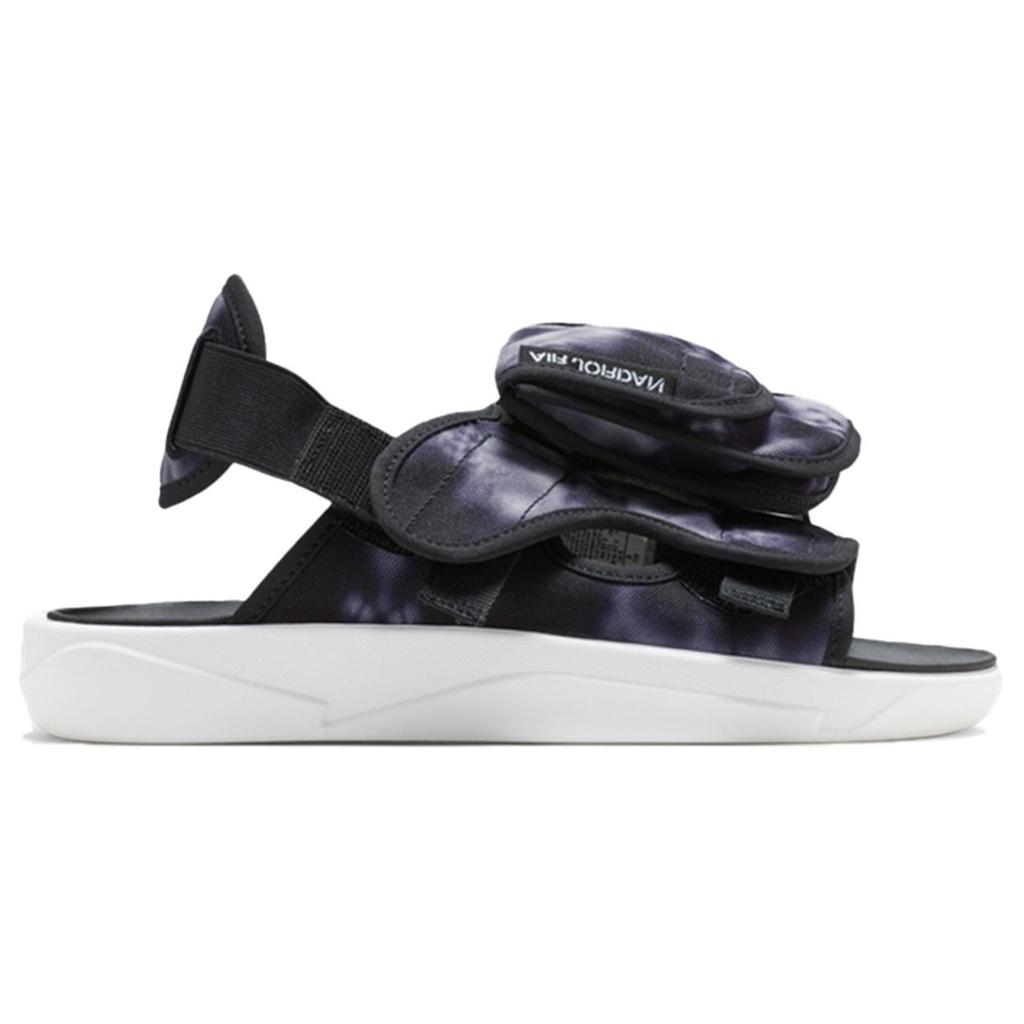 New JORDAN Ls Slide Cozy Non Slip Outdoor Sports Sandals Black White Tie Dye 'Black White' CZ0791-005