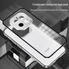 Metal Bumper Frosted Phone Case for Honor GT Pro
