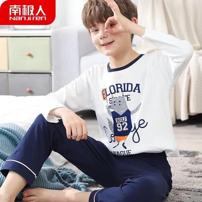 Boys' Cartoon Long Sleeve Pajama Set