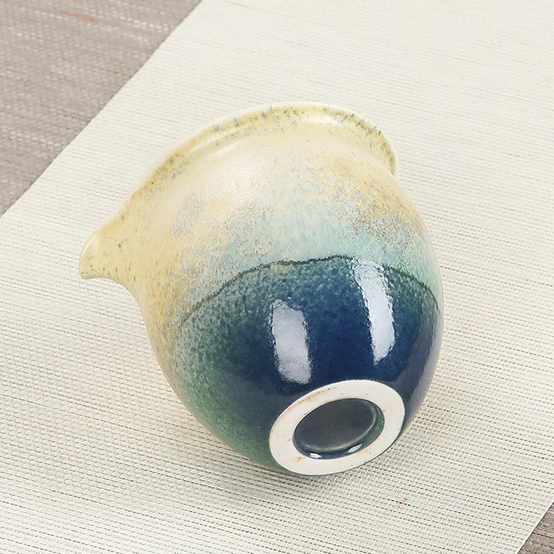 280ml Kiln Change Ceramic Fair Cup Vintage Tea Haiyun Cup
