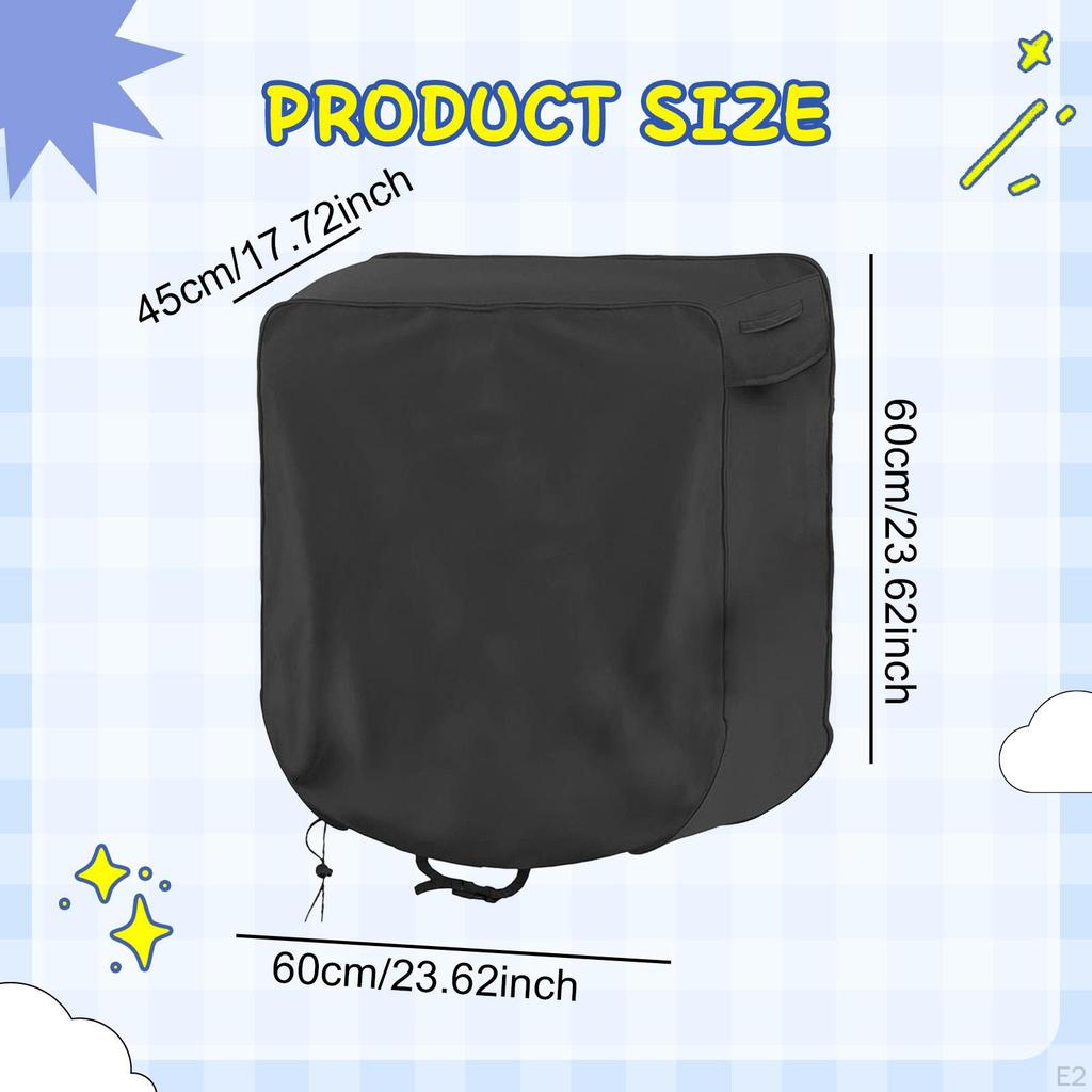 Cover for Retractable Garden Hose Reel, Film, Oxford Cloth, Thick Reel
