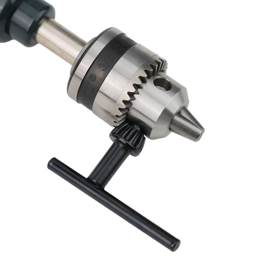 0.6-6mm Hand Drill Aluminum Alloy Drilling Tools Keyless Chuck