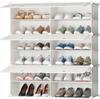 Armario Modular Mueble Estantería Muebles Vestidor 6 Estantes Ropa Zapatos