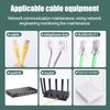 M469D   Cable Tester Pairing Instrument for RJ11 RJ45 Telephone Lines with LED Indicator, On-off CheckingCelsius Shielded   CableCel
