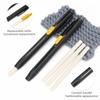 20Pcs Invisible Chalk Pencil Patchwork Disappearing Fabric Marker Pens For DIY Craft Sewing Marking Chalk Sewing Accesso
