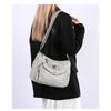 Multi Layer Minimalist Single Shoulder Diagonal Bag