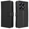 For Xiaomi 14T Case PU Leather Diamond Texture Wallet Phone Cover