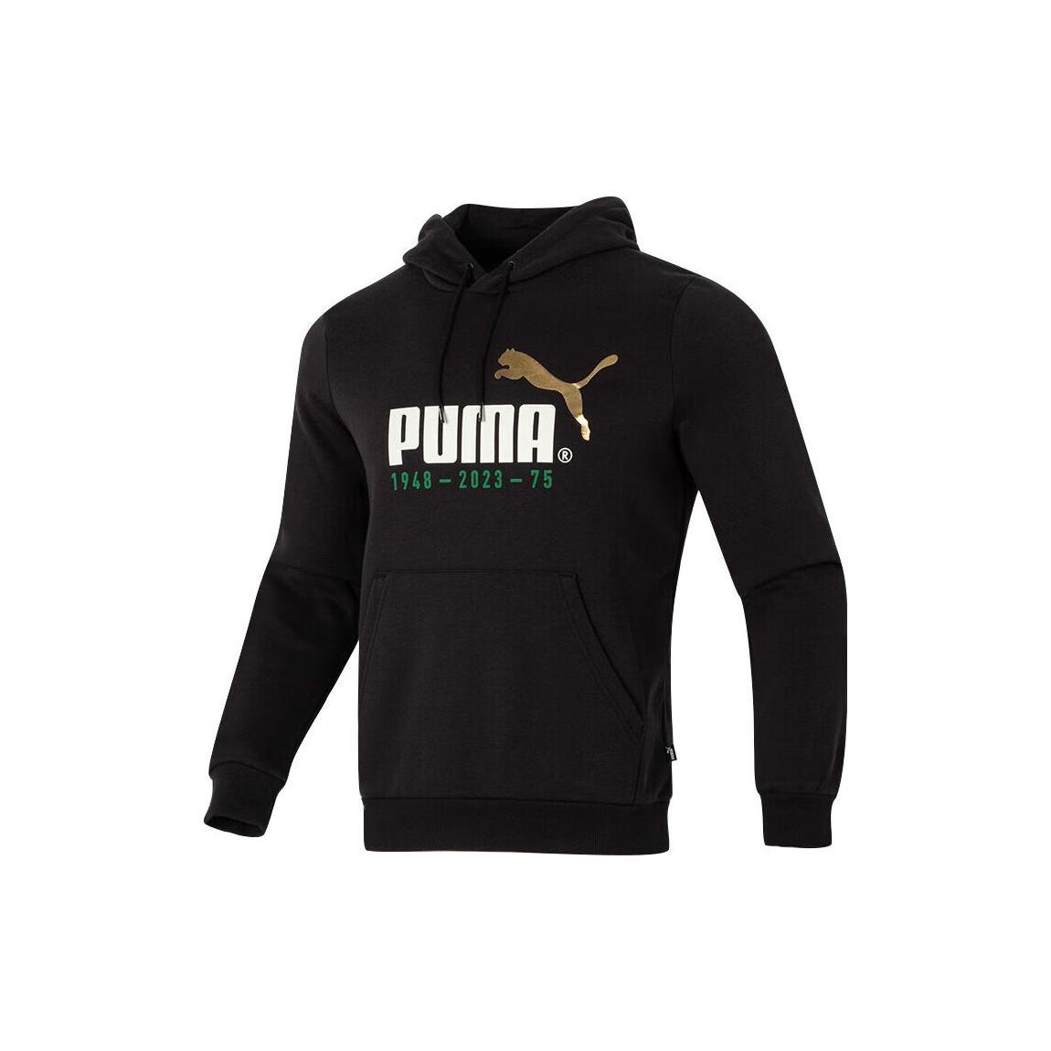 

New PUMA Sweatshirts Men s Black 678413-01 L