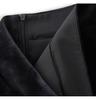 French Chic Beaded Velvet Jacket & Swing Midi Skirt Set